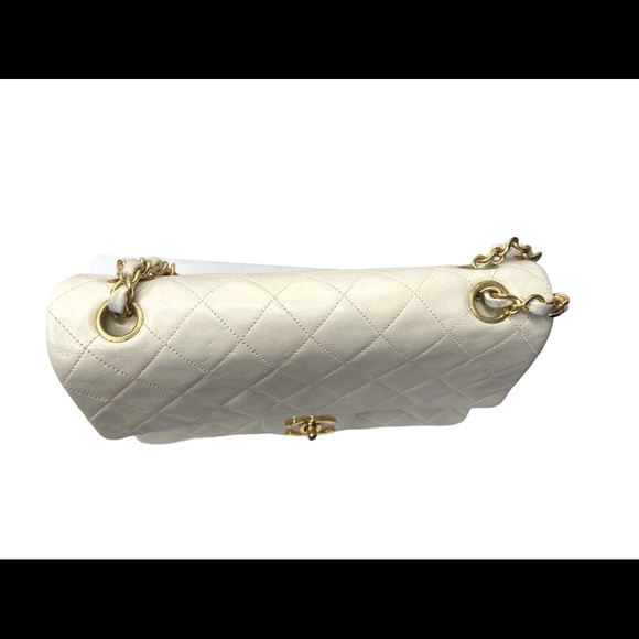 ❌SOLD❌Chanel Vintage Lambskin Small Double Flap - Picture 8 of 14
